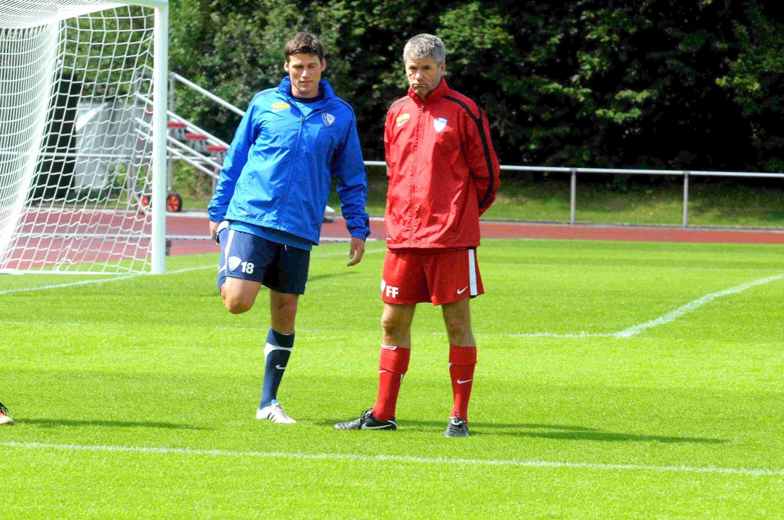 Trainingsauftakt beim VfL Bochum.