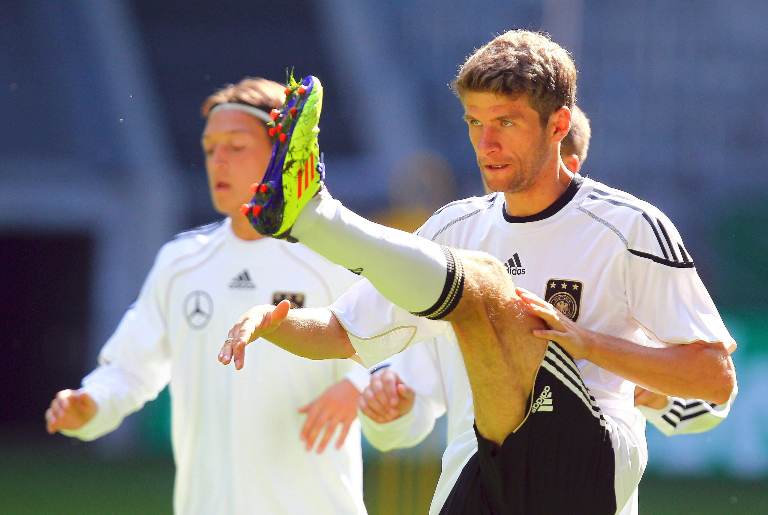 Müller ist aus der Nationalmannschaft nicht mehr wegzudenken. Formcheck: 3 Sterne.