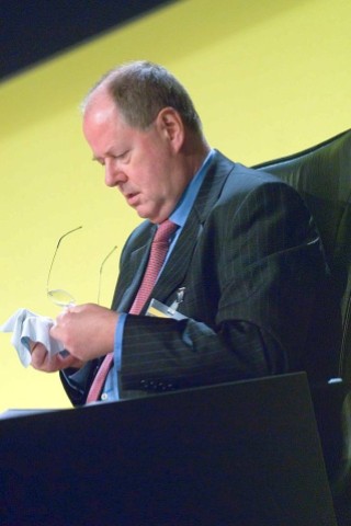 BVB-Aufsichtsratsmitglied Peer Steinbrück