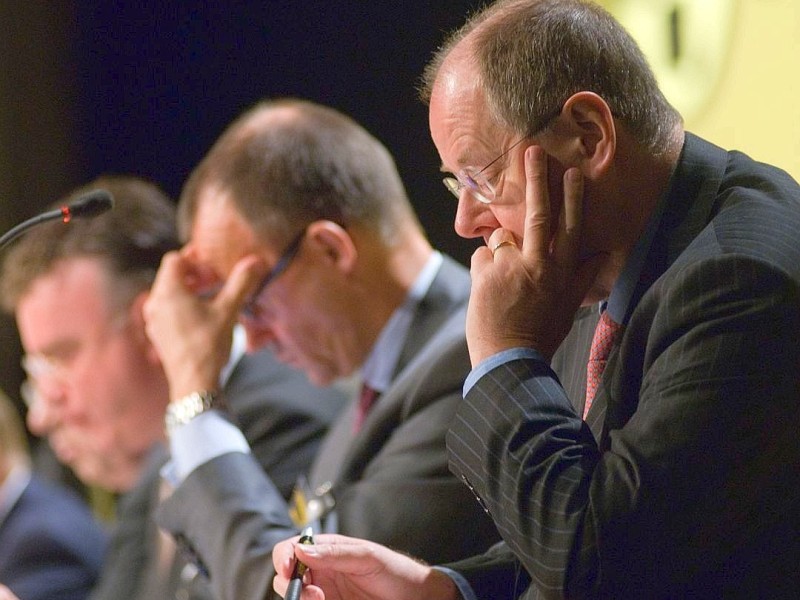 Friedrich Merz und Peer Steinbrück