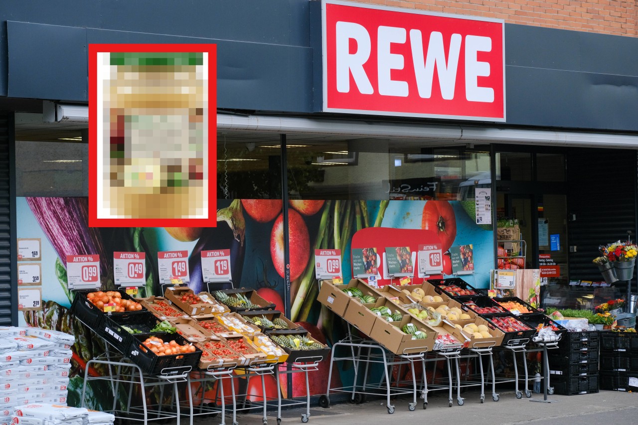 Wichtiger Rückruf bei Rewe.