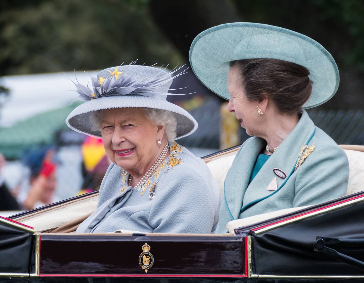 Wie wird Queen Elizabeth II. Weihnachten verbringen, jetzt wo Prinzessin Anne wegen der Corona-Infektion ihres Mannes in Selbstisolation ist? (Archivfoto)