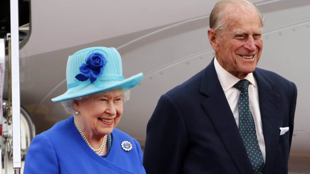 Queen Elizabeth II. und Prinz Philip bei einem Besuch in Berlin im Juni 2015.