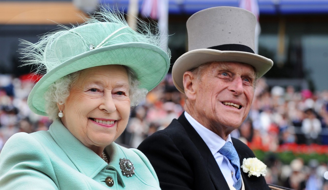 Queen Elizabeth II. und Prinz Philip heirateten im Jahr 1947. 