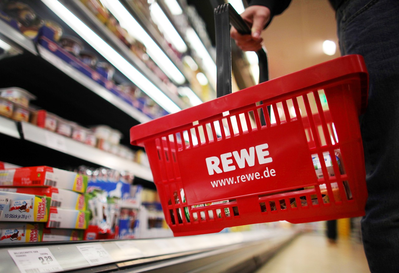 Bananen bei Rewe tragen jetzt einen QR-Code.