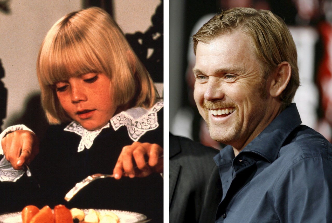 Ricky Schroder ist mittlerweile 48 Jahre alt.