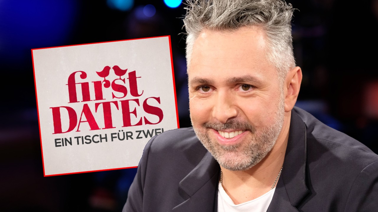 „First Dates“-Gastgeber Roland Trettl denkt plötzlich an sein eigenes Liebesleben.