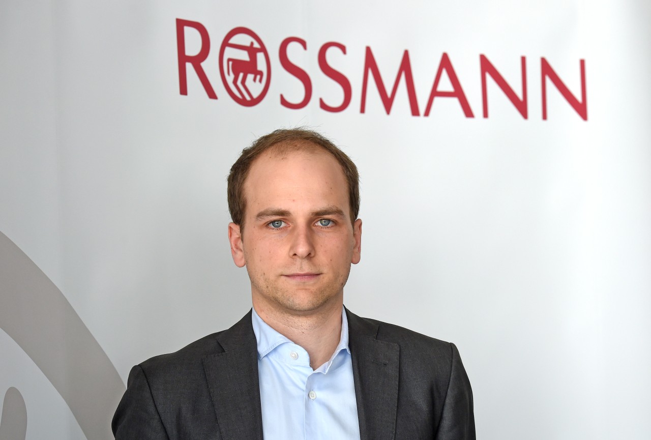 Rossmann-Chef Raoul Roßmann.