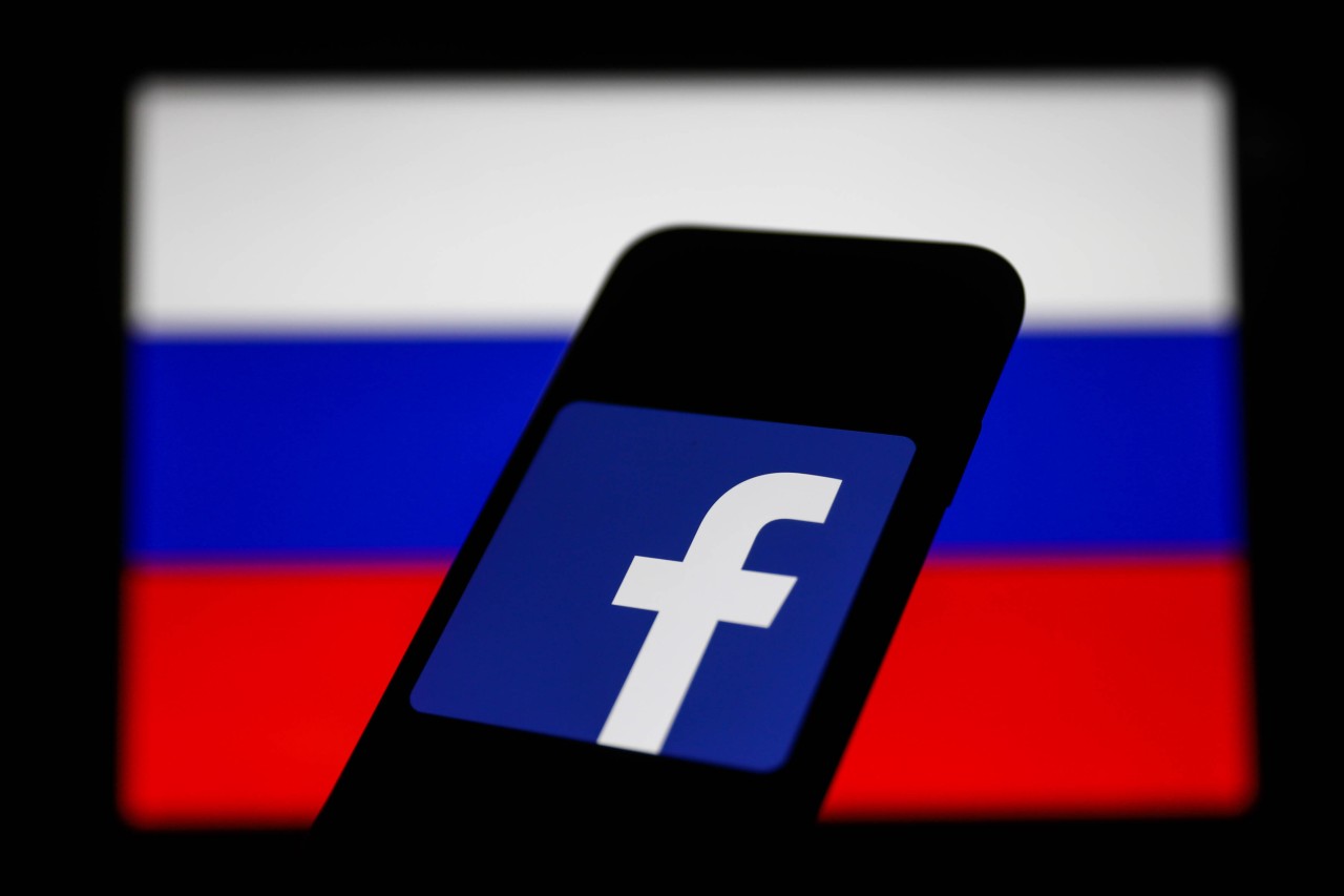 Facebook in Russland blockiert