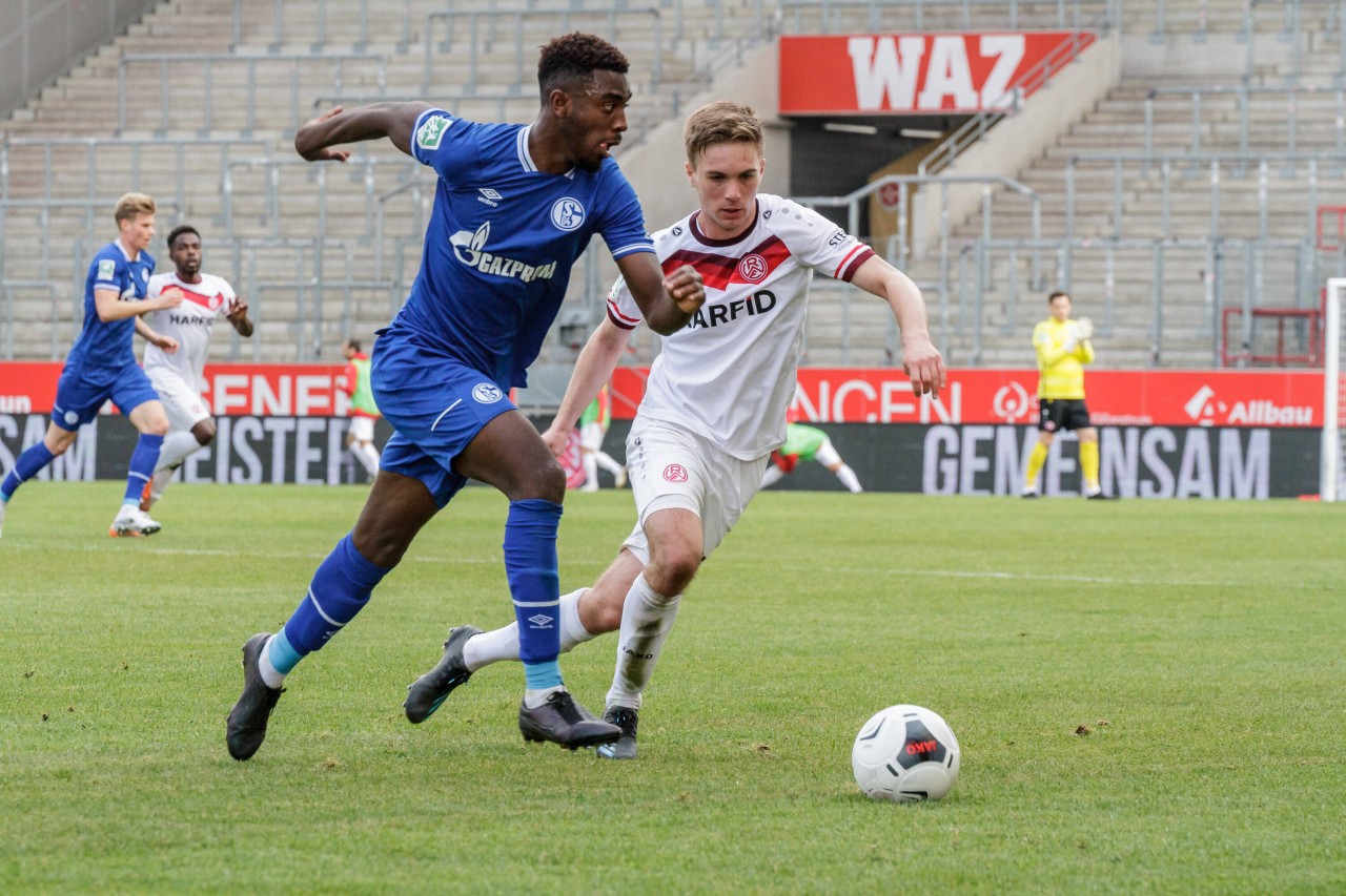 Beim FC Schalke 04 konnte Noah Awassi sich nicht nachhaltig durchsetzen.