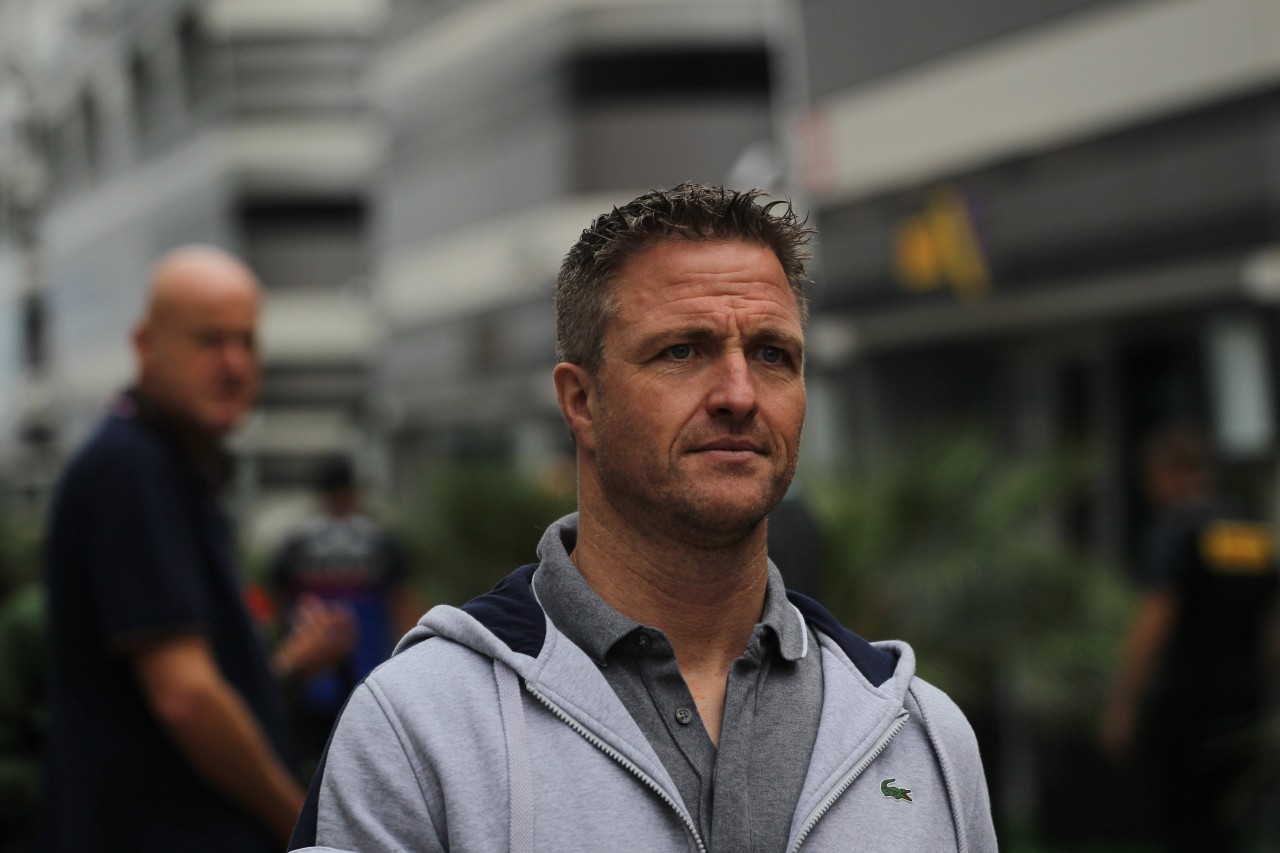 Bei Sky flippte Experte Ralf Schumacher im Rahmen des Ungarn-GP aus.