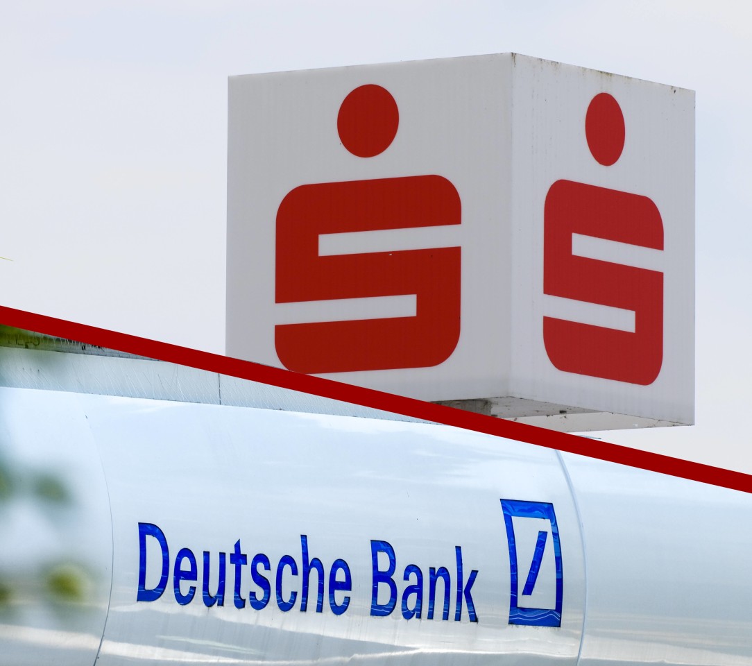 Könnte die Konkurrenz der Sparkasse und Deutschen Bank die Kunden streitig machen? (Symbolbild)