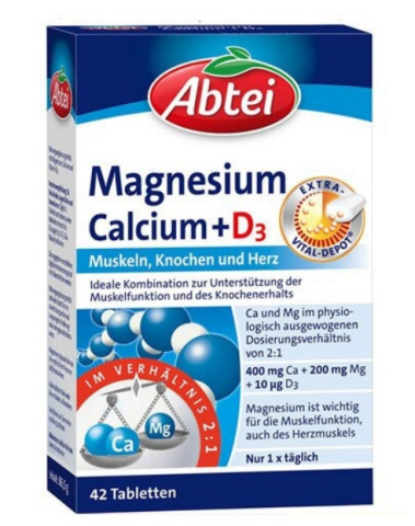Diese Magnesium-Tabletten sind vom Rückruf betroffen. 