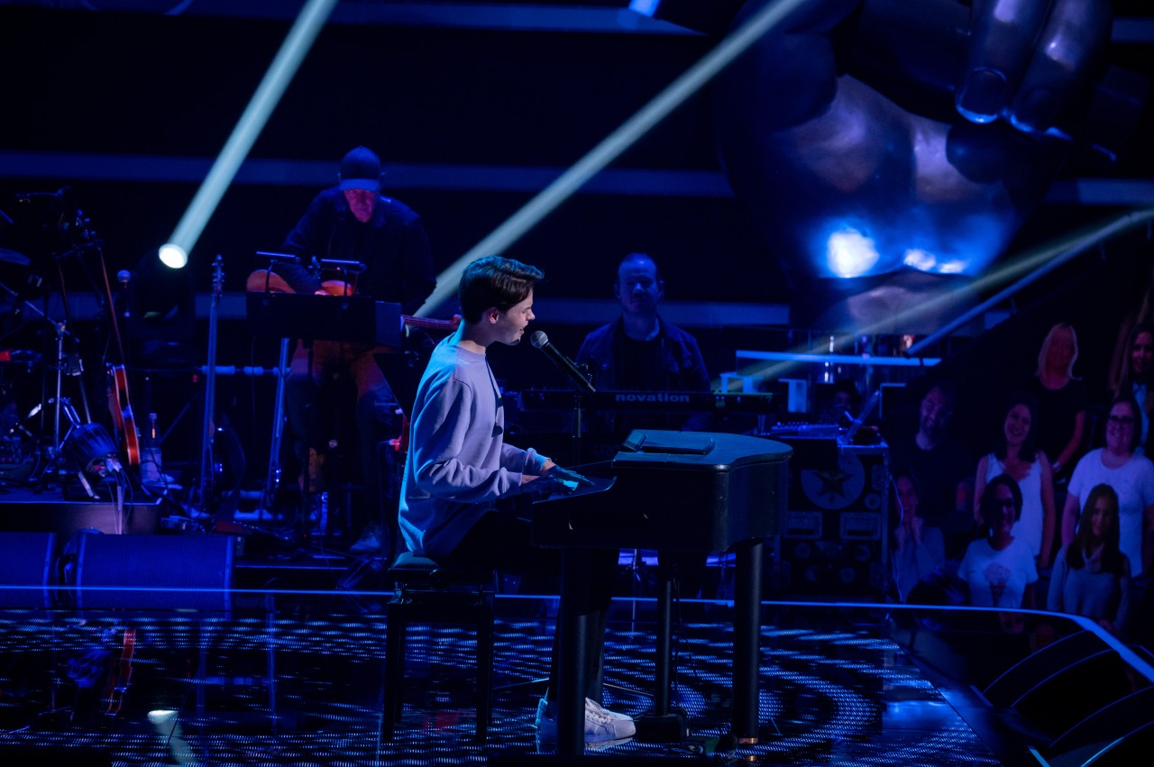 Um den 14-jährigen Maurice reißen sich die „The Voice Kids“-Coaches.