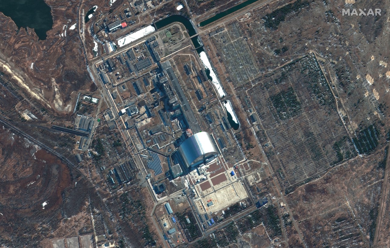 Ukraine-Krieg: Das stillgelegte AKW Tschernobyl ist seit Beginn der Invasion in der Hand russischer Truppen.