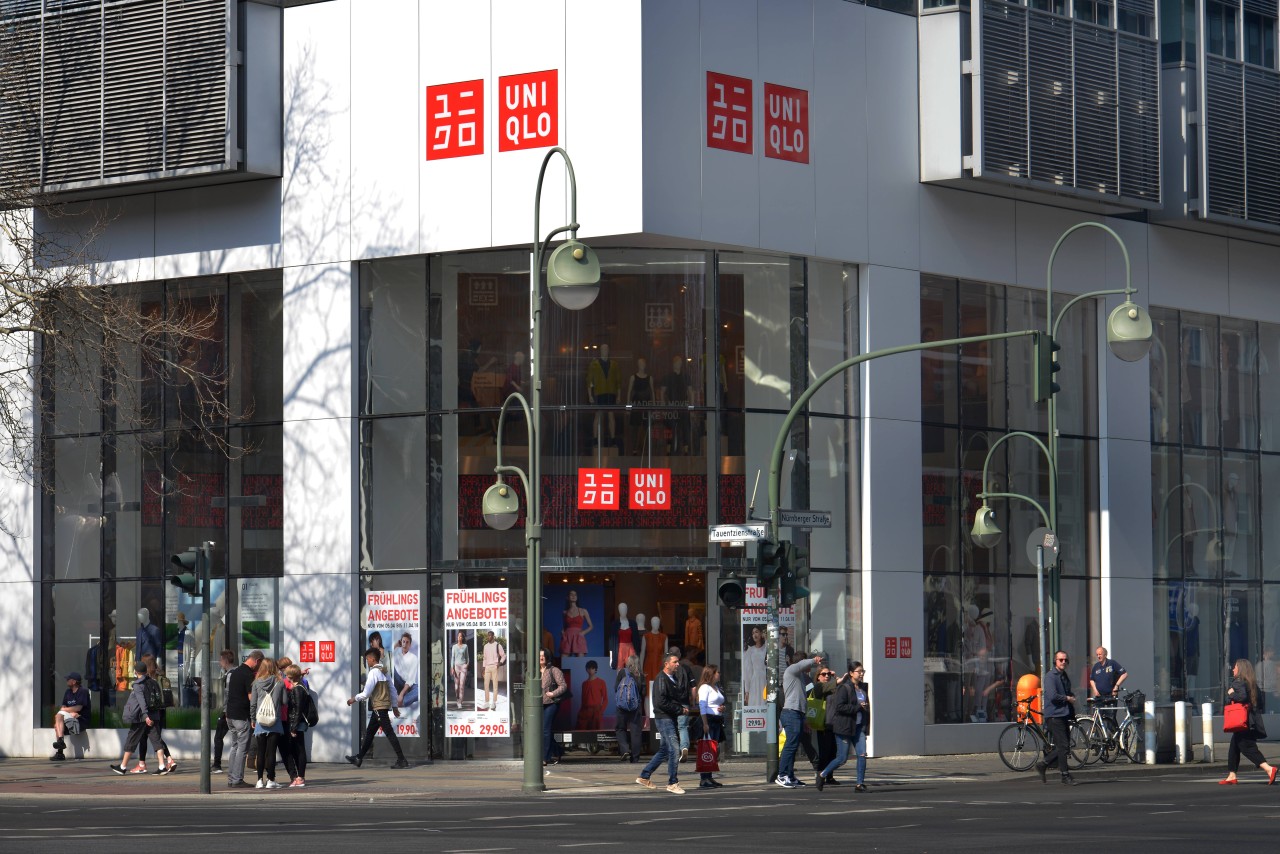 Auch in Berlin gibt es längst einen Ableger von Uniqlo.