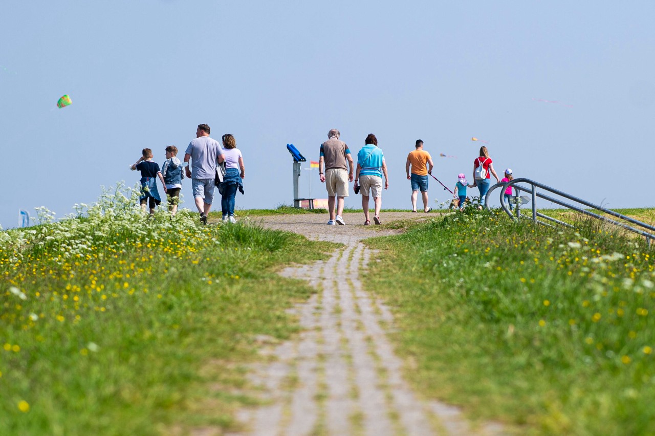 Urlaub an der Nordsee: Touristen haben einen schlimmen Fund an der Küste gemacht. (Symbolbild)