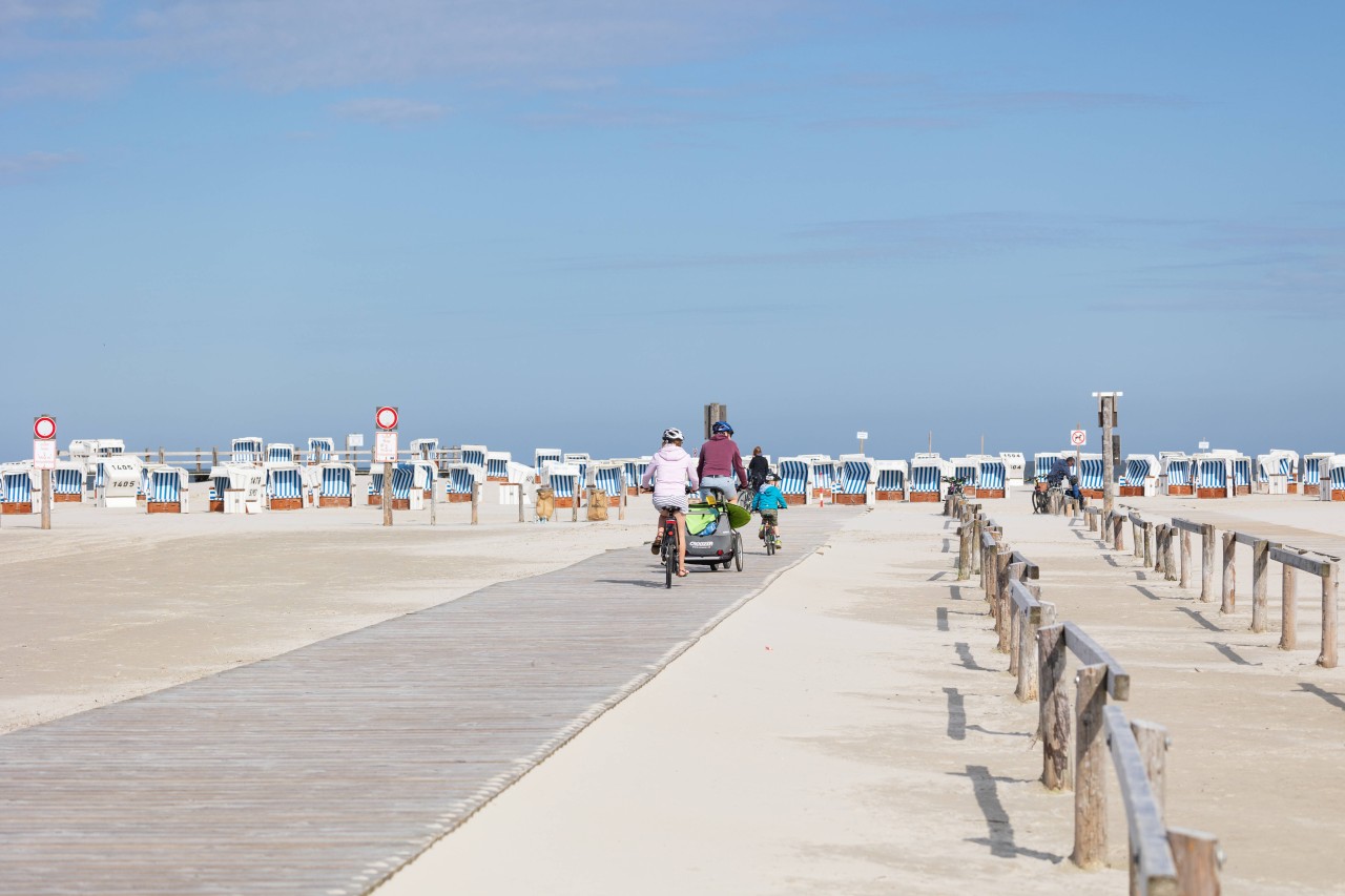 Urlaub an der Nordsee: Eine Touristin hat eine simple Frage gestellt - und stößt auf viel Gegenwind. (Symbolbild)