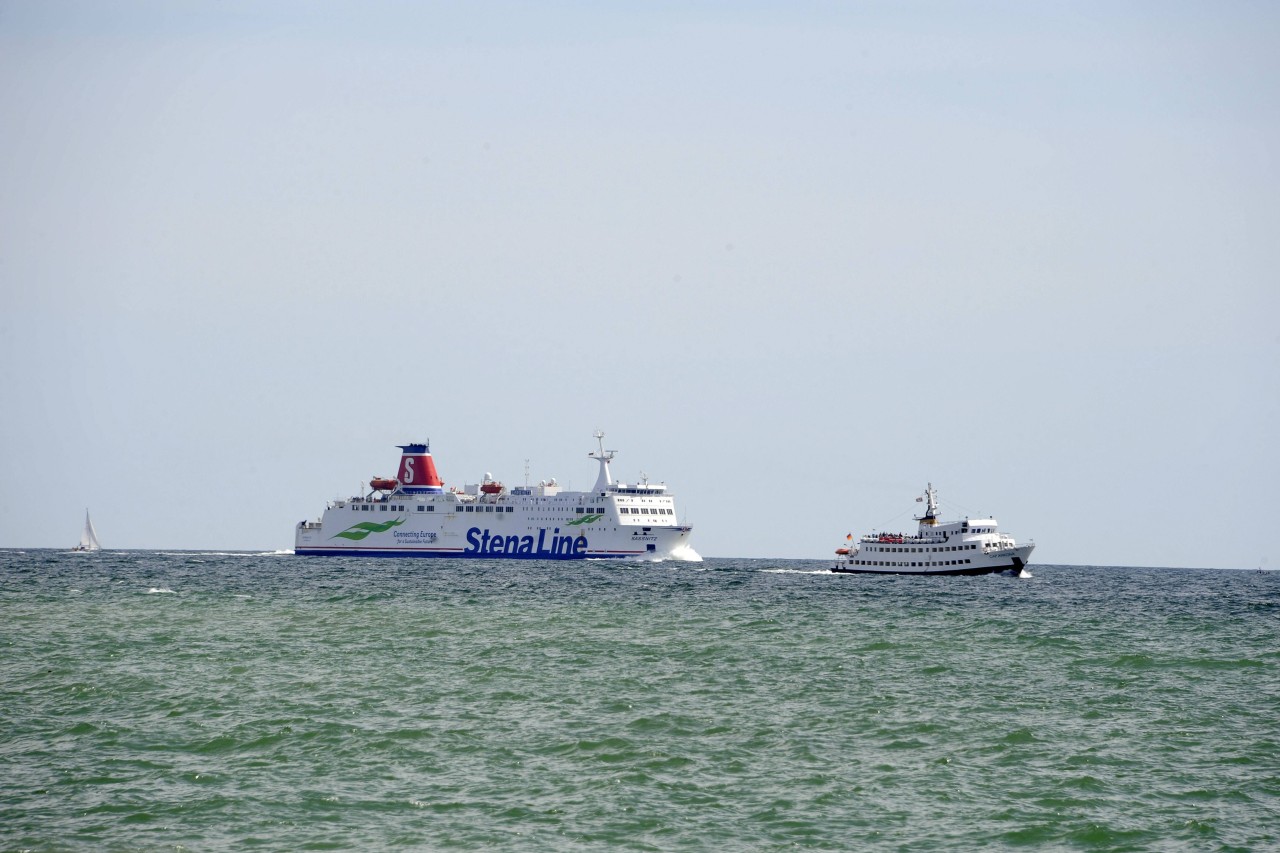 Urlaub an der Ostsee: Reisende können die Fähre „Sassnitz“ nicht mehr nutzen. 