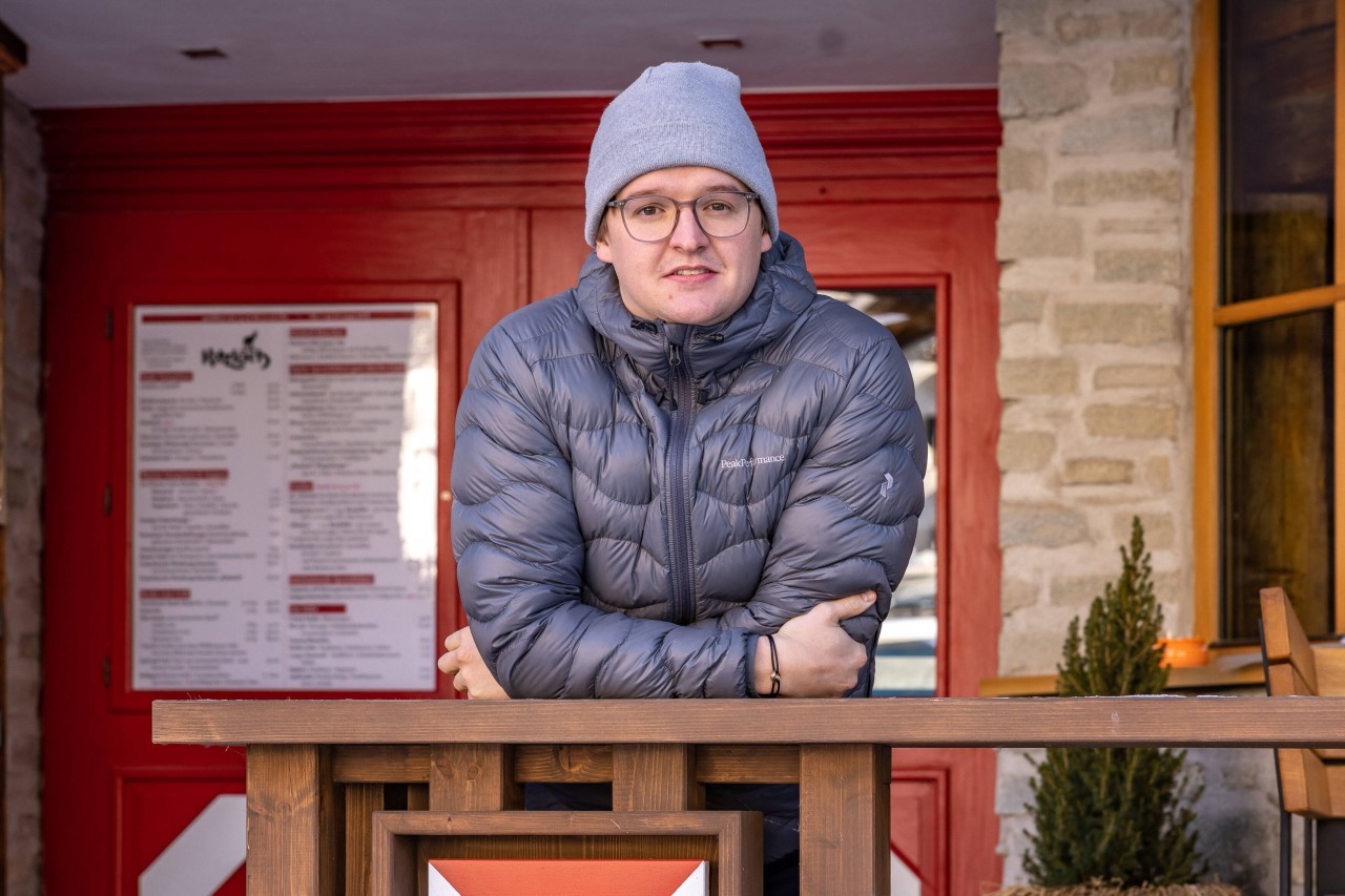 Urlaub in Österreich: „Kitzloch“-Wirt Bernhard Zangerl. 