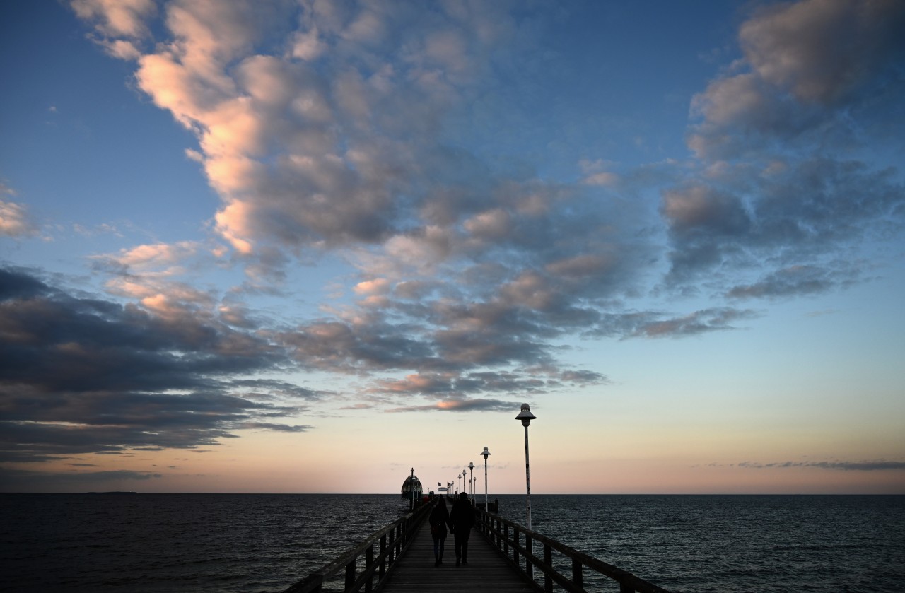 Urlaub an der Ostsee ist aktuell kaum möglich.