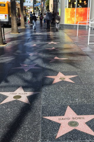 Ein eigener „Walk of fame“ für Gelsenkirchen? Das könnte bald Realität werden. (Symbolbild)