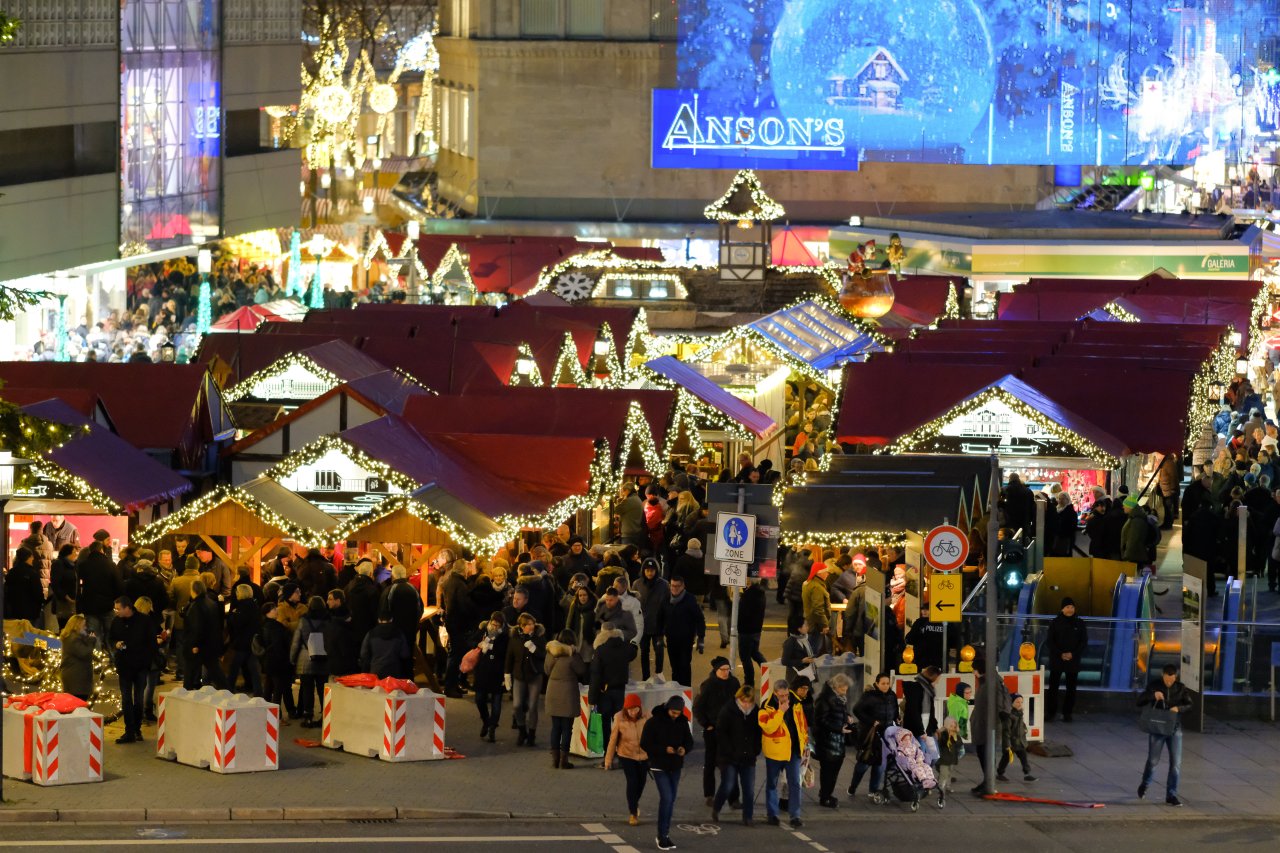 Weihnachtsmarkt Essen 2018 Das ist neu alle Infos DerWesten.de