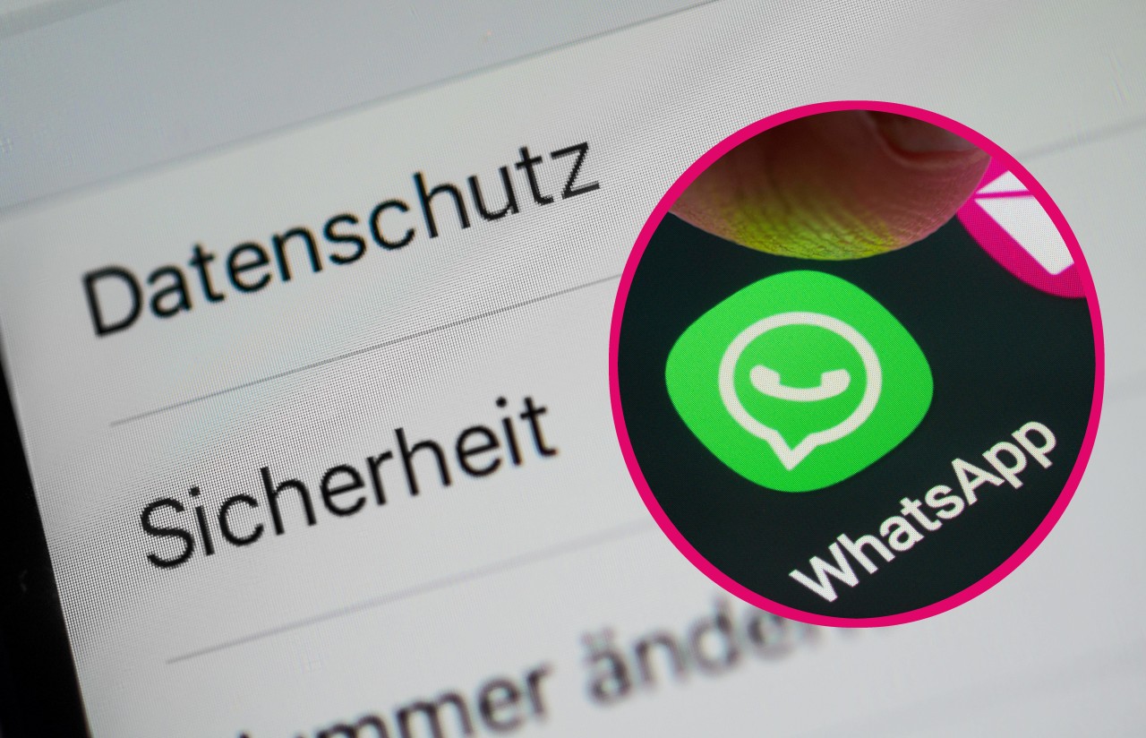 WhatsApp: Deine Daten solltest du schützen. 