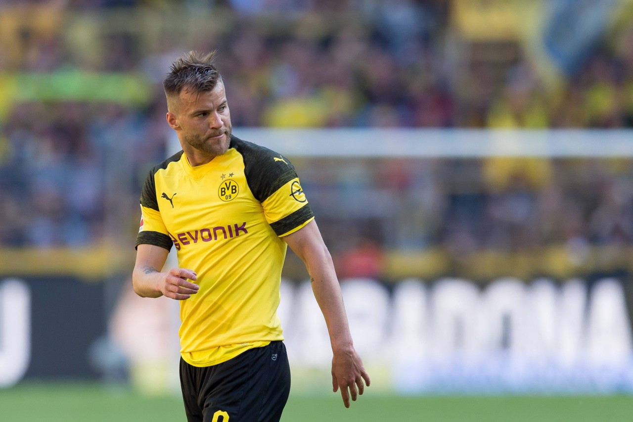 Andriy Yarmolenko spielte nur eine Saison bei Borussia Dortmund.