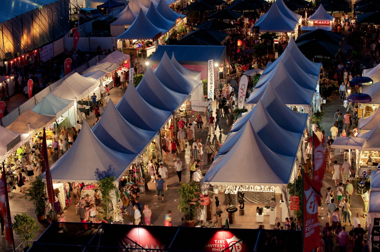 Das Zeltfestival Ruhr in Bochum wird 2021 leider nicht stattfinden. 