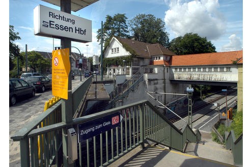 Bahnhof Süd in Essen. Foto: Walter Buchholz