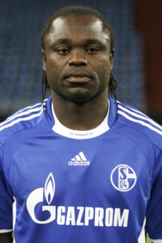 Schalke-Profi Gerald Asamoah. Foto: AP