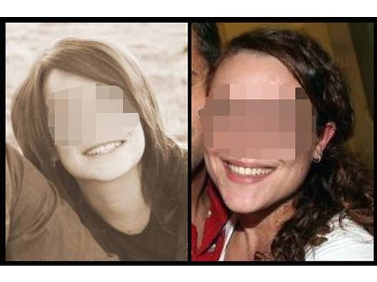 Sie wollten den Ärmsten der Armen helfen: Anita G. (24, l.) und Rita S. (26, r.). Foto: ddp