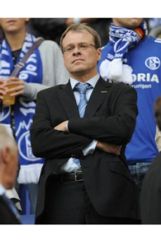 Sorgen ums Geld: Schalkes Finanzchef Peter Peters. (Foto: imago)