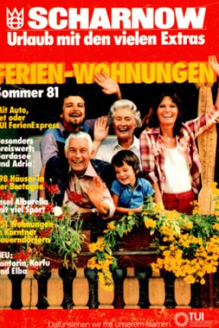 1981: Harmonisch wie die Drombuschs im Familienurlaub.
