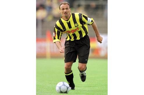Platz 9: 1995 kam Jürgen Kohler von Juventus Turin zur Borussia. Gemeinsam mit Julio Cesar bildete der Mannheimer Abwehr-Recke aus der Schlappner-Schule ein famoses Gespann.