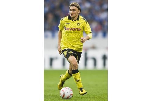 ... gegen Son, an Schmelzer kam keiner vorbei. Klasse zudem seine Flanke auf Mario Götze (40.). Note: 2