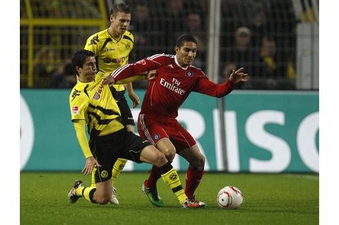 Nuri Sahin: Immer wieder den entscheidenden Tick eher am Ball als der Gegner; erlief und ergrätschte so wichtige ...