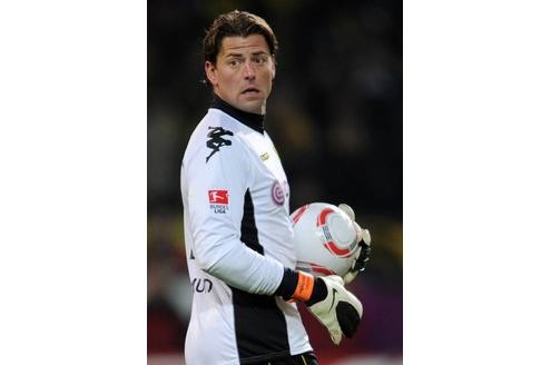 Roman Weidenfeller: In der ersten Hälfte nicht geprüft – in der zweiten sicher ...