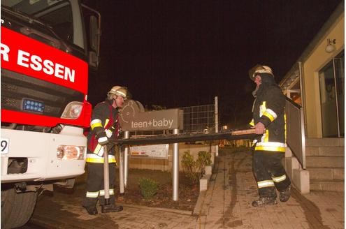 Bei einem Brand in einer Mutter-Kind-Einrichtung rettete ein Rauchmelder einer jungen Frau und ihrem Baby das Leben. Foto: Daniel Schwarz