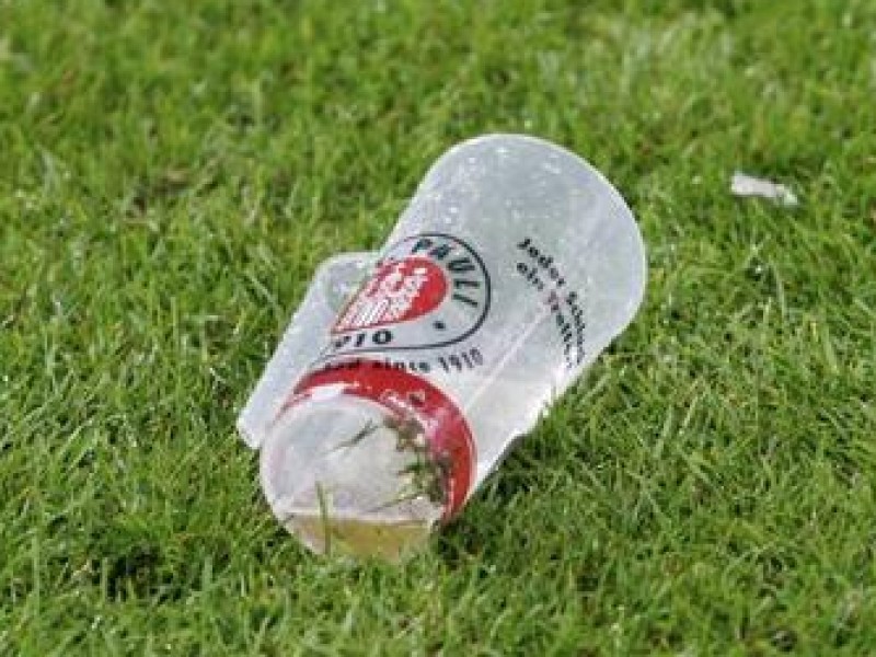 Hartplastik-Becher mit Pfand dürften, wie in vielen anderen Stadien bereits üblich, nun auch aus dem Millerntor-Stadion verschwinden.