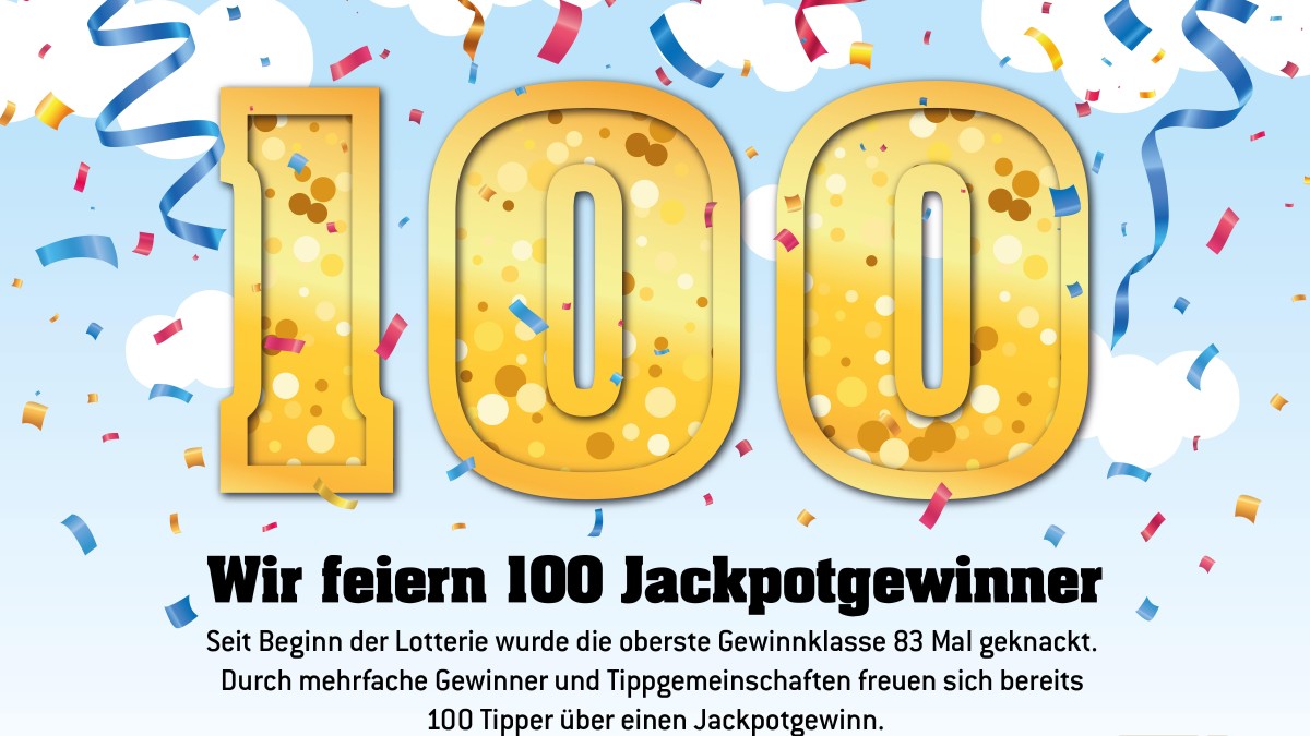 Ein Eurojackpot-Tipper aus dem Ortenaukreis räumte bei der Ziehung am vergangenen Freitag (12. März) über 63,6 Millionen Euro ab. Damit ist er der 100. Jackpotgewinner der europäischen Lotterie.
