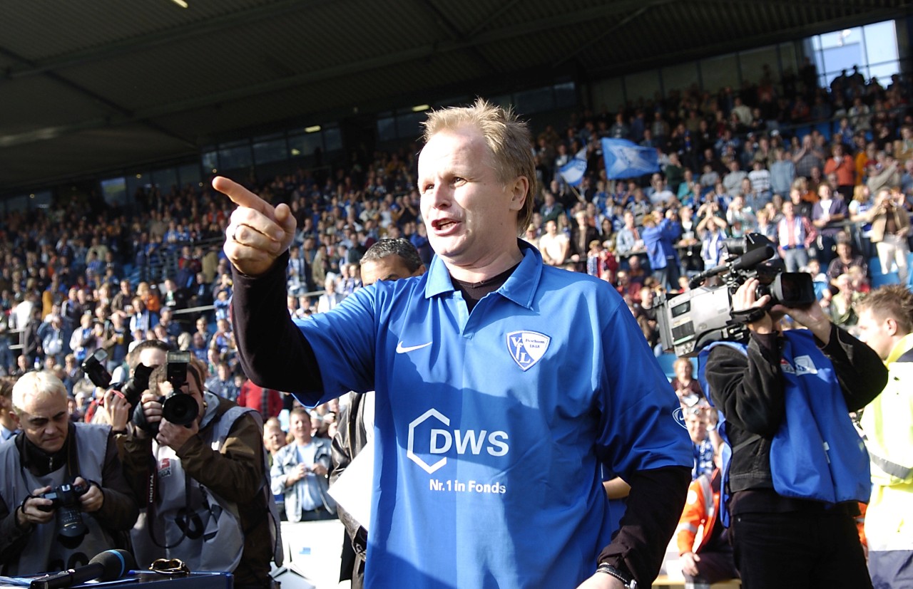 Herbert Grönemeyer ist glühender VfL-Fan. 