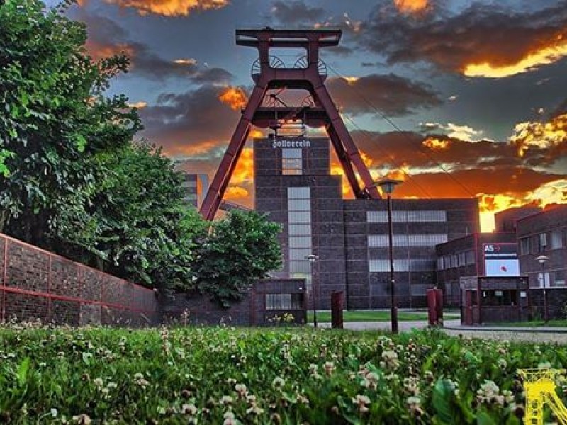 Ein Klassiker: Die Zeche Zollverein in Essen.