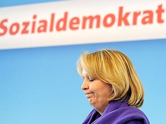 NRW-SPD-Chefin Hannelore Kraft.