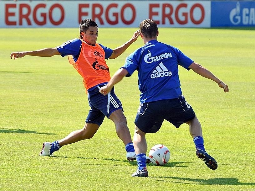 Tim Hoogland (l.) ist zurück.