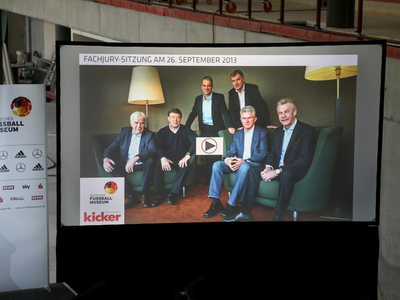 Bei der Pressekonferenz am Montag wurde auch ein Video gezeigt.