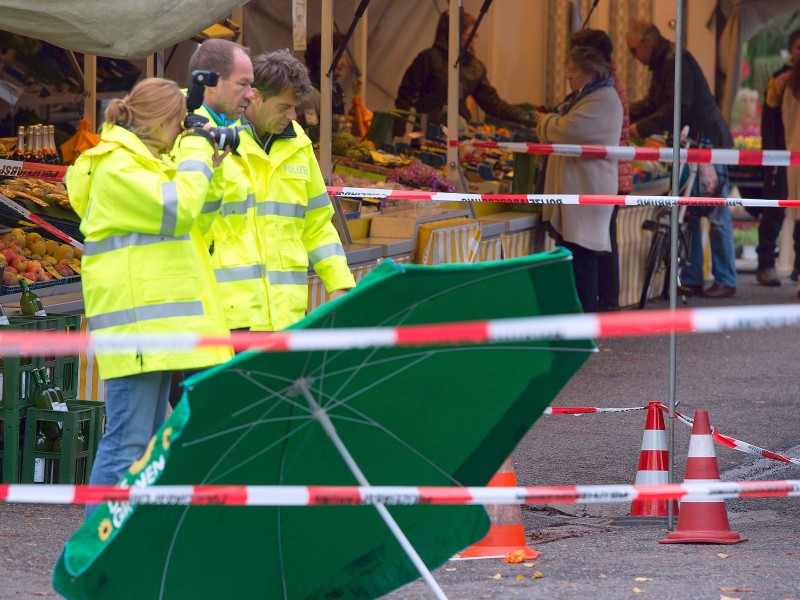 ... sei gezielt attackiert worden.