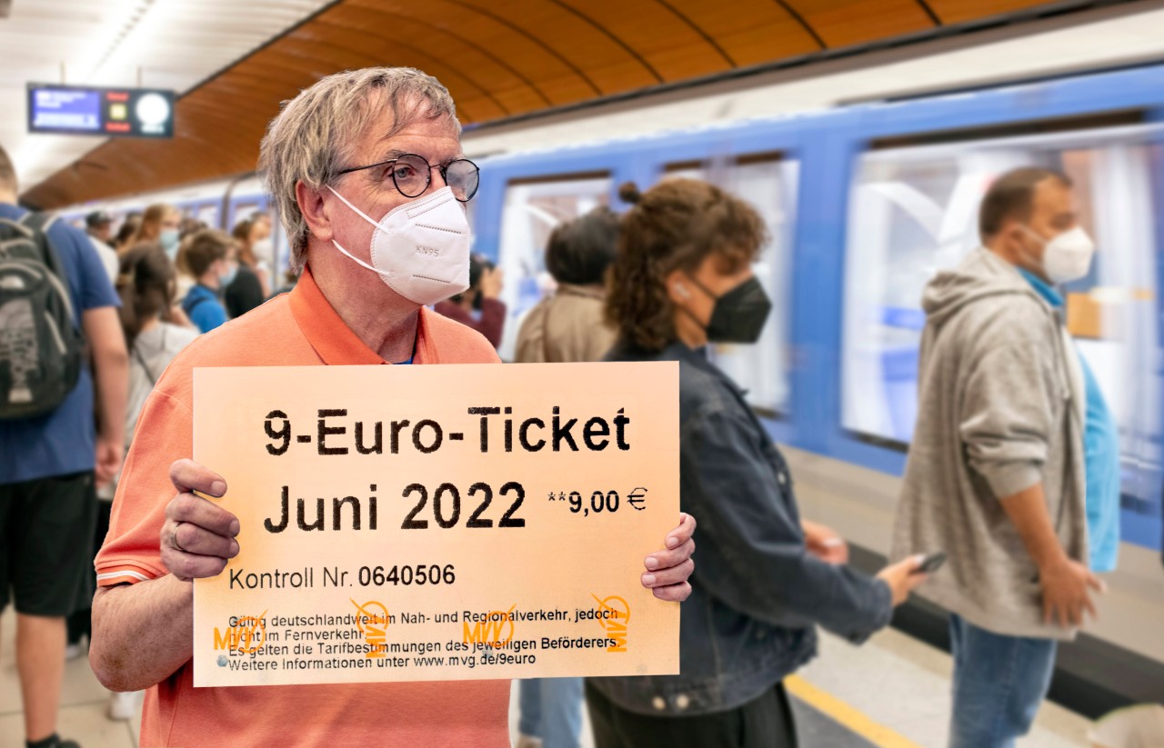 Das 9-Euro-Ticket der Deutschen Bahn sorgt für eine große Verwirrung bei einigen Kunden.