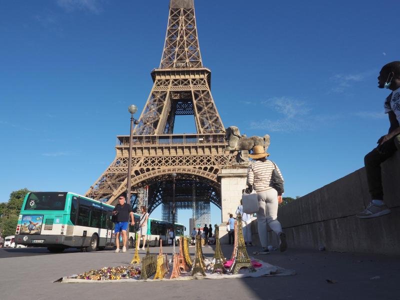 Ab dem 16. Juli soll der Eiffelturm in Paris wieder öffnen.